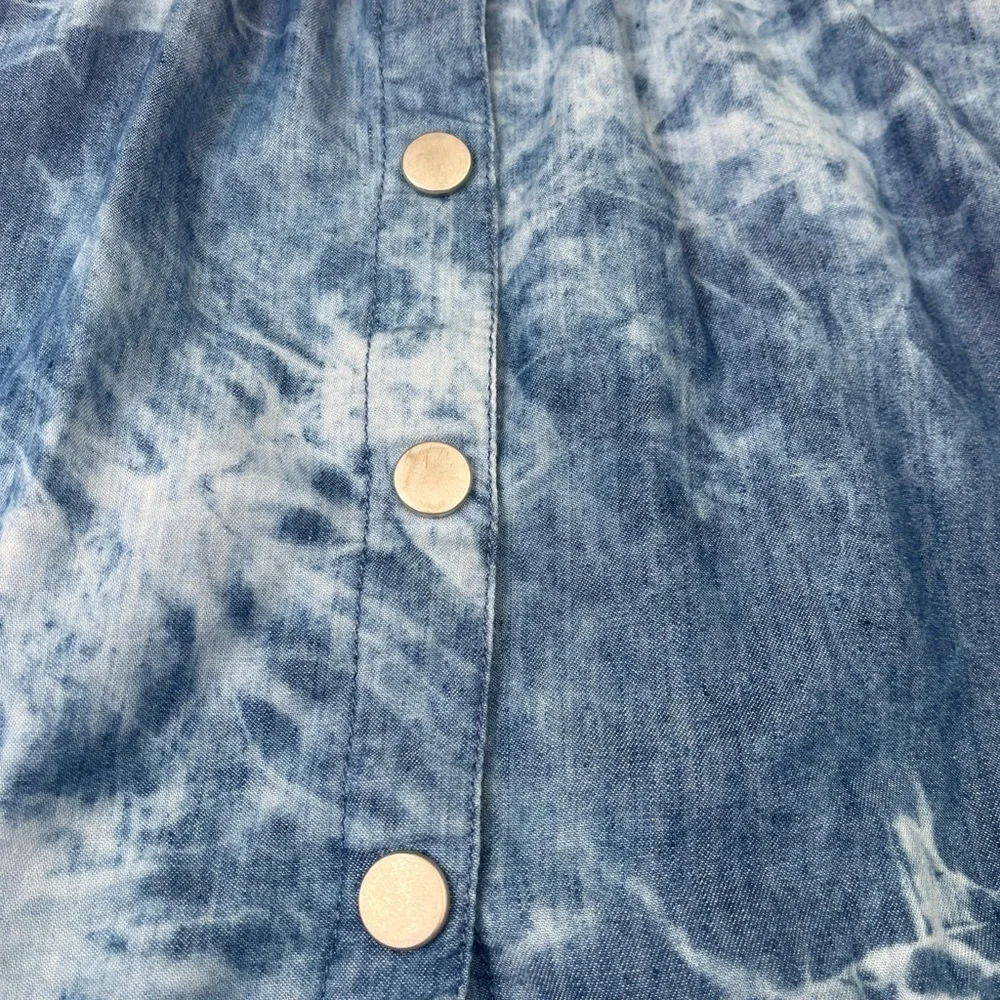 Blueberi Boulevard Tie Dye Denim Dress. Size: 18M. Great condition. Toddler